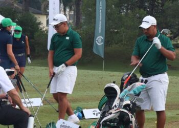 Equipo Bolivia tiene buen inicio en Copa Los Andes de golf