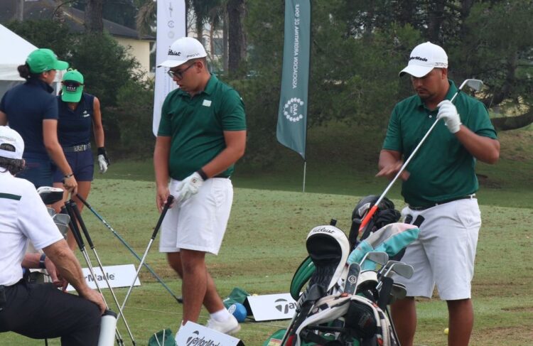 Equipo Bolivia tiene buen inicio en Copa Los Andes de golf