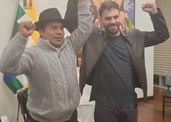 Del Castillo y Berna van como candidatos por el MAS