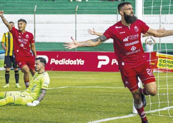 Guabirá impugna el partido ante The Strongest