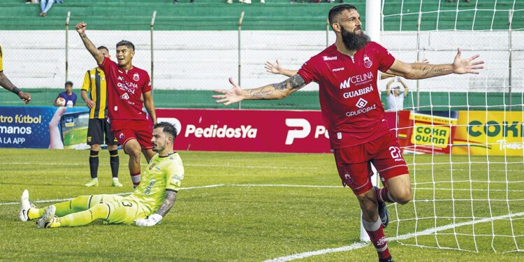 Guabirá impugna el partido ante The Strongest