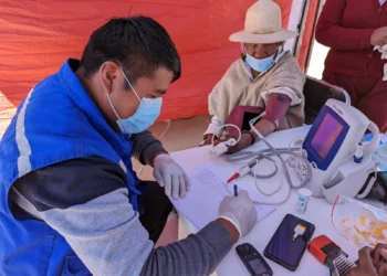 Cerca del 15,9% de la población boliviana adulta vive con hipertensión