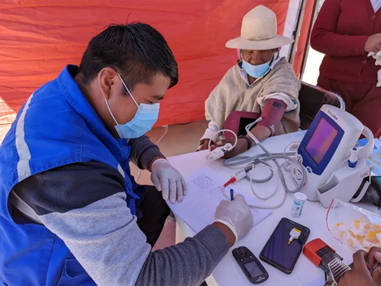 Cerca del 15,9% de la población boliviana adulta vive con hipertensión