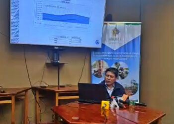 El Senamhi percibe un probable ingreso de La Niña al país este año