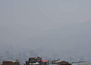 La contaminación persiste en La Paz, la Alcaldía pide usar barbijo