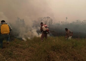 Cochabamba dispone clases a distancia en colegios afectados por el humo