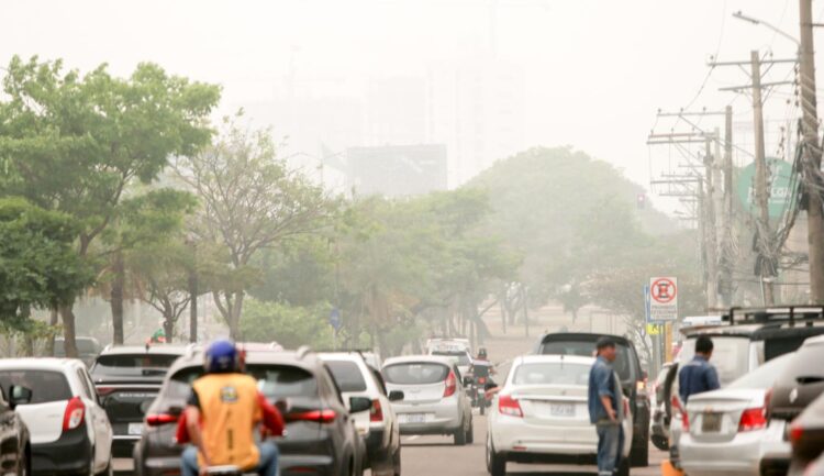 El humo vuelve a Santa Cruz y la calidad del aire es ‘muy mala’ de nuevo