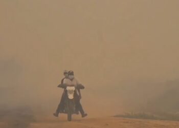 El humo retrocede y en Beni vuelven las clases presenciales
