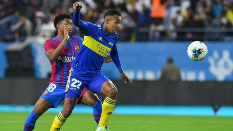 Colombiano Sebastián Villa anota otro gol en la Liga argentina