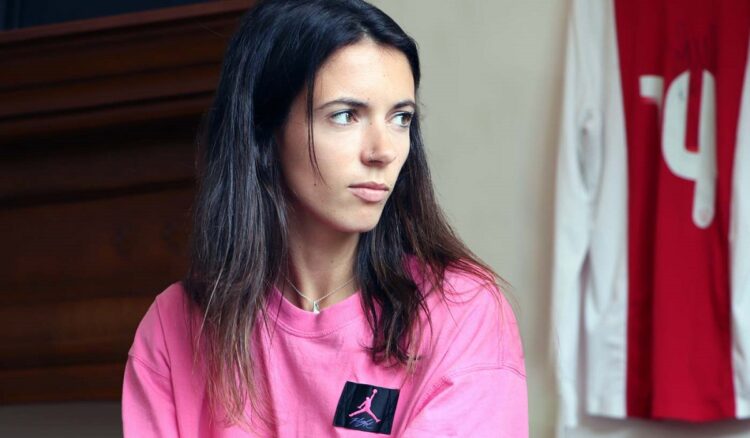 ‘Quiero ser un referente también para la igualdad’, desea Aitana Bonmatí