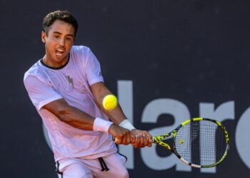 Una lesión obliga a Dellien dejar el Río Open
