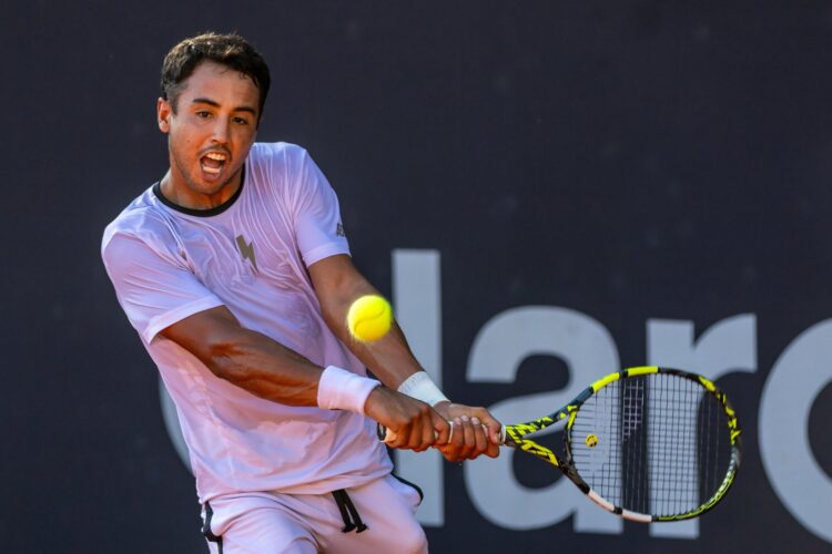 Una lesión obliga a Dellien dejar el Río Open