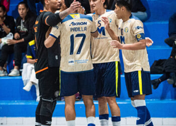 Víctor Muriel accede a los cuartos de final de la Liga Nacional de Futsal