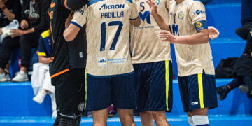 Víctor Muriel accede a los cuartos de final de la Liga Nacional de Futsal