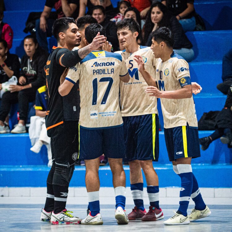 Víctor Muriel accede a los cuartos de final de la Liga Nacional de Futsal