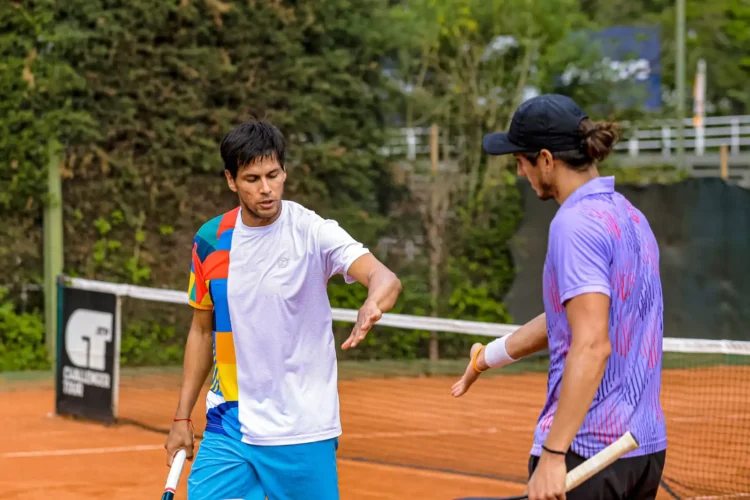 Zeballos se consagra campeón de dobles en el Challenger de Tucumán