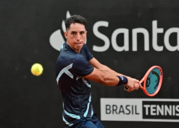 Murkel Dellien y Prado debutan con triunfo en el Brasil Tennis Open