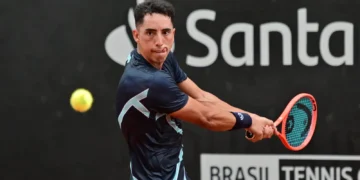 Murkel Dellien y Prado debutan con triunfo en el Brasil Tennis Open