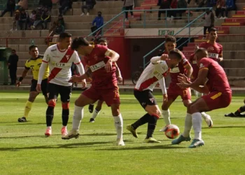 Always se topa con Real Oruro y debe conformarse con un 1-1