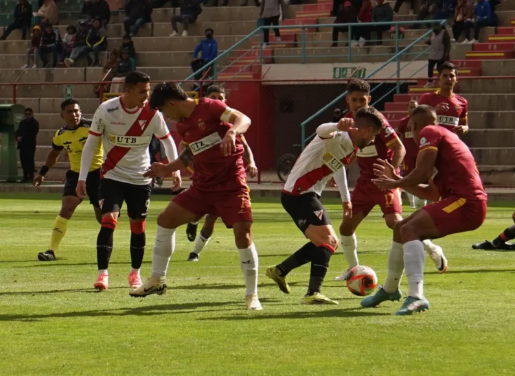 Always se topa con Real Oruro y debe conformarse con un 1-1