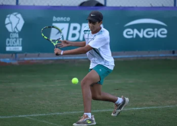Matías Rivero queda a un paso de clasificarse al Wimbledon Junior