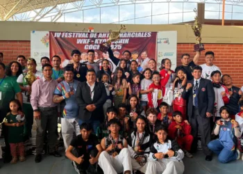 La Organización Kyokushin Cochabamba se impone en el IV Festival de Artes Marciales