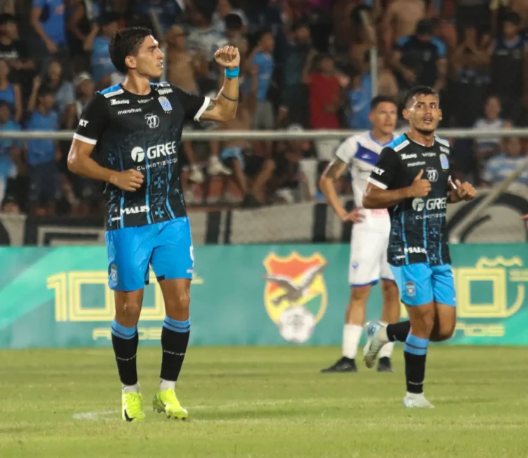 Blooming golea 5-1 a GV San José y escala a la cuarta posición