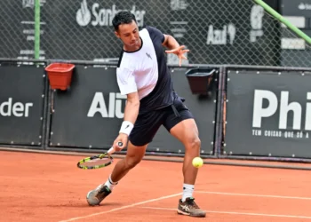 Hugo Dellien pierde con Gaubas y queda fuera del Masters 1000 de Roma