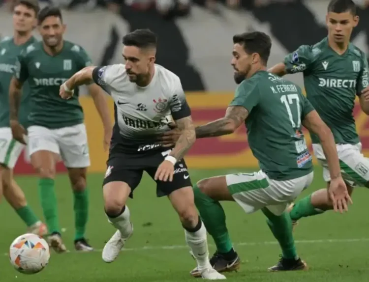 Sin Depay, Corinthians juega sus monedas en la Sudamericana