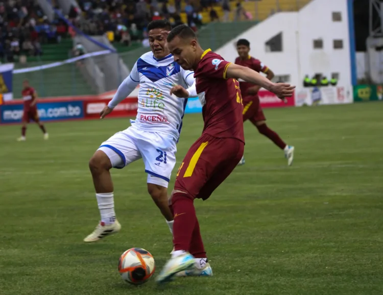 GV San José iguala 0-0 con Real Oruro, en más ruido que nueces