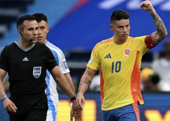 Colombia se cobra la revancha y vence 2-1 a Argentina en eliminatoria sudamericana