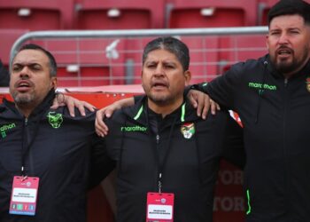 ‘Hemos sido muy efectivos en los duelos’ ante Chile, dice el DT de Bolivia tras histórica victoria