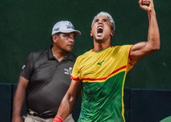 Hugo Dellien gana el primer punto para Bolivia sobre Uruguay en Copa Davis