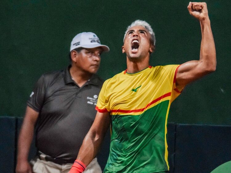 Hugo Dellien gana el primer punto para Bolivia sobre Uruguay en Copa Davis
