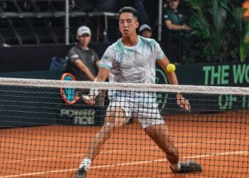 Murkel Dellien cae por un doble 6-2 con Roncadelli y la serie se pone 1-1 en la Copa Davis