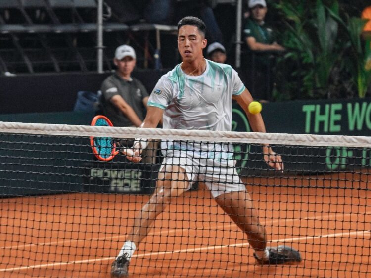 Murkel Dellien cae por un doble 6-2 con Roncadelli y la serie se pone 1-1 en la Copa Davis