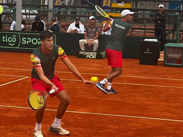 Zeballos y Arias caen en dobles y Uruguay se pone en ventaja en la Copa Davis