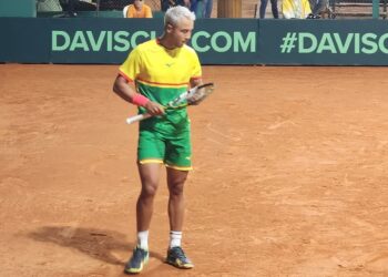 Hugo Dellien cae con Roncadelli y Bolivia pierde en el Grupo Mundial II de la Davis