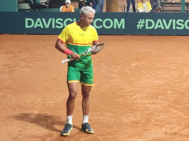 Hugo Dellien cae con Roncadelli y Bolivia pierde en el Grupo Mundial II de la Davis