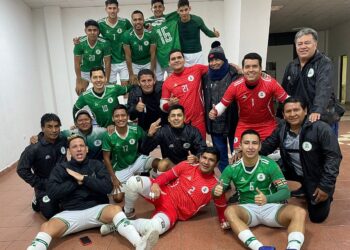 El cruceño CRE le quita el invicto al potosino Córdova en la Liga Nacional de Futsal