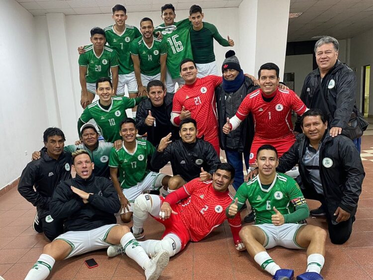 El cruceño CRE le quita el invicto al potosino Córdova en la Liga Nacional de Futsal