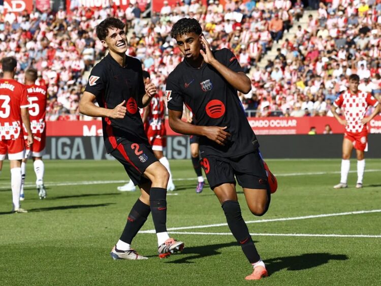 Girona, de Claure, cae goleado ante Barcelona