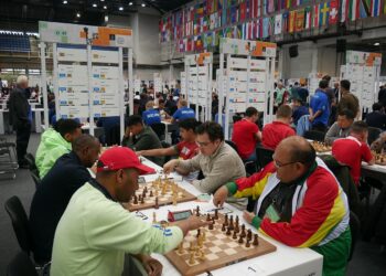 Bolivia obtiene victorias contundentes en la quinta ronda de la Olimpiada Mundial de Ajedrez