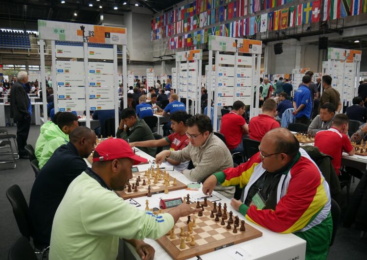 Bolivia obtiene victorias contundentes en la quinta ronda de la Olimpiada Mundial de Ajedrez