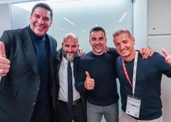 El modelo exitoso de Claure hizo historia en el fútbol español