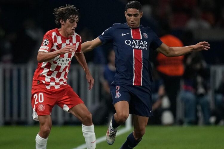 Girona, de Claure, roza el debut soñado en Champions y pierde