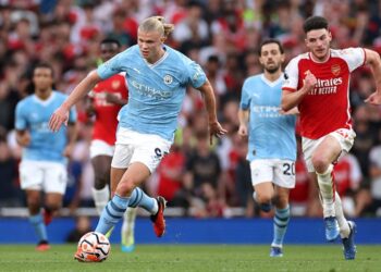 Manchester City-Arsenal, plato fuerte en 5ª fecha de la Premier