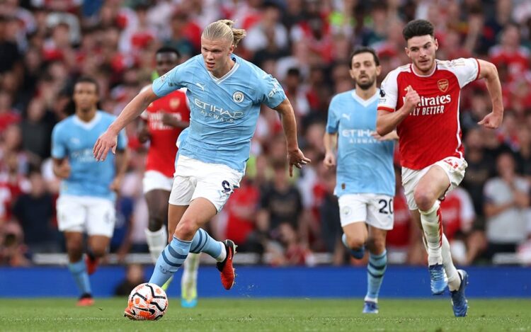 Manchester City-Arsenal, plato fuerte en 5ª fecha de la Premier