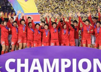 Corea del Norte gana 1-0 a Japón y se corona tricampeón del Mundial Sub-20 femenino
