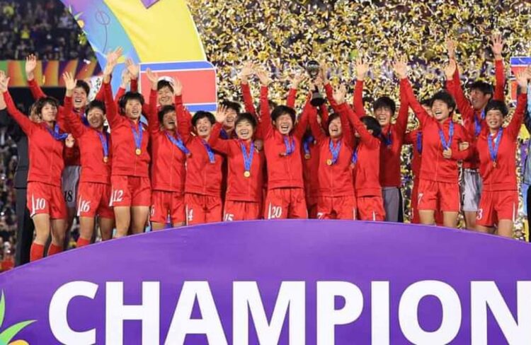 Corea del Norte gana 1-0 a Japón y se corona tricampeón del Mundial Sub-20 femenino